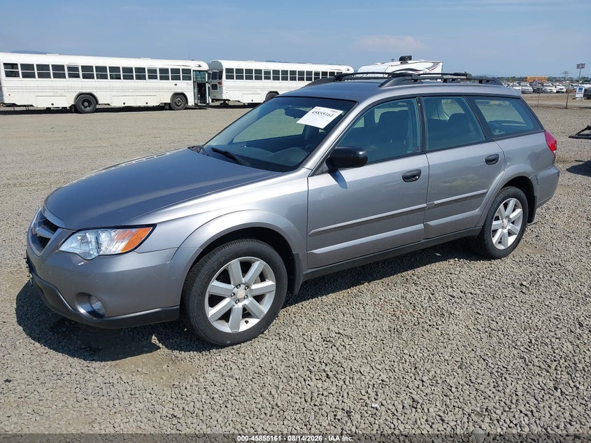 2009 SUBARU OUTBACK auction photo 2