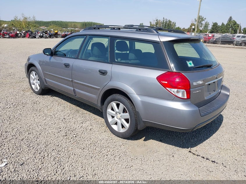 2009 SUBARU OUTBACK auction photo 3