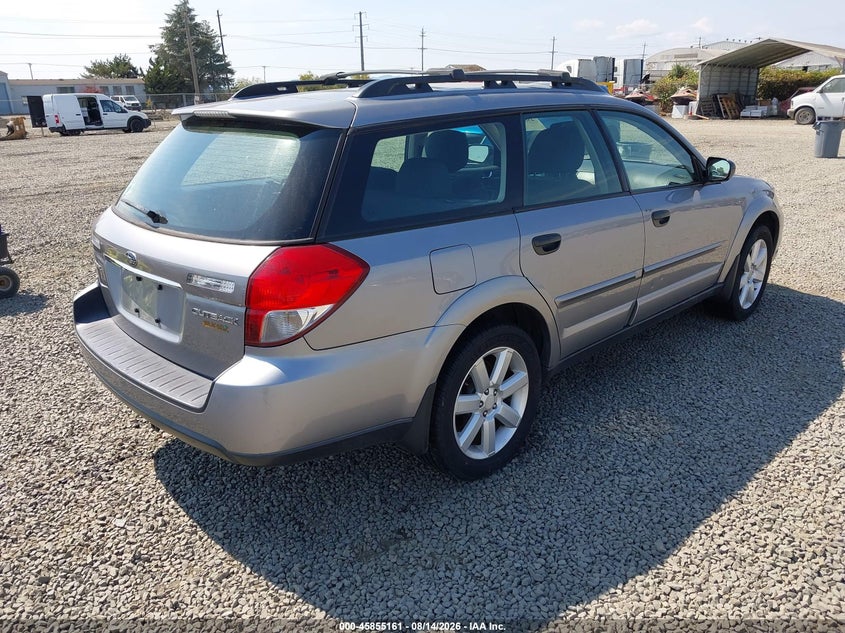 2009 SUBARU OUTBACK auction photo 4