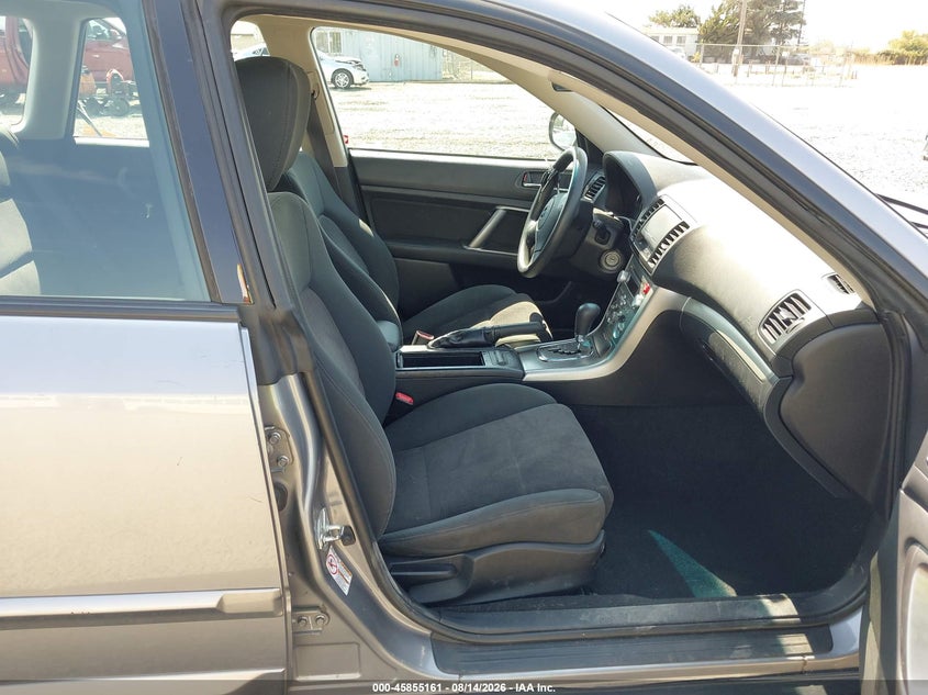 2009 SUBARU OUTBACK auction photo 5
