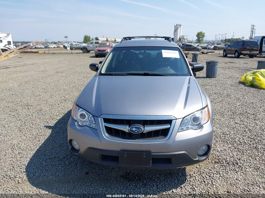 2009 SUBARU OUTBACK auction photo 6