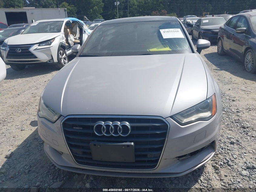 AUDI A3 2016 VIN WAUB8GFF4G1033445