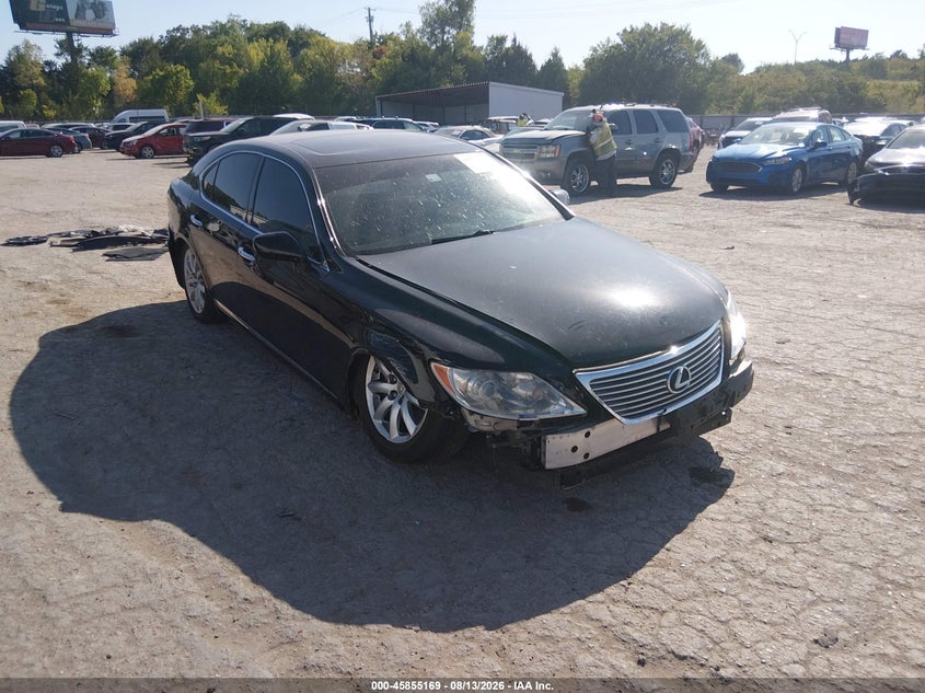 2008 LEXUS LS 460 auction photo 1