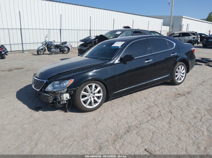2008 LEXUS LS 460 auction photo 2