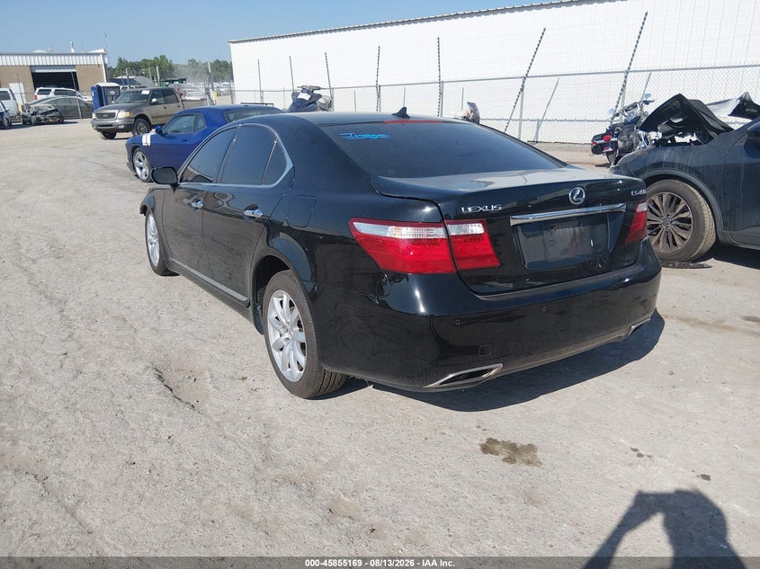 2008 LEXUS LS 460 auction photo 3