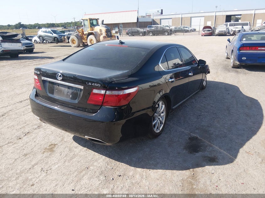 2008 LEXUS LS 460 auction photo 4
