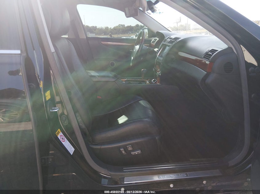 2008 LEXUS LS 460 auction photo 5