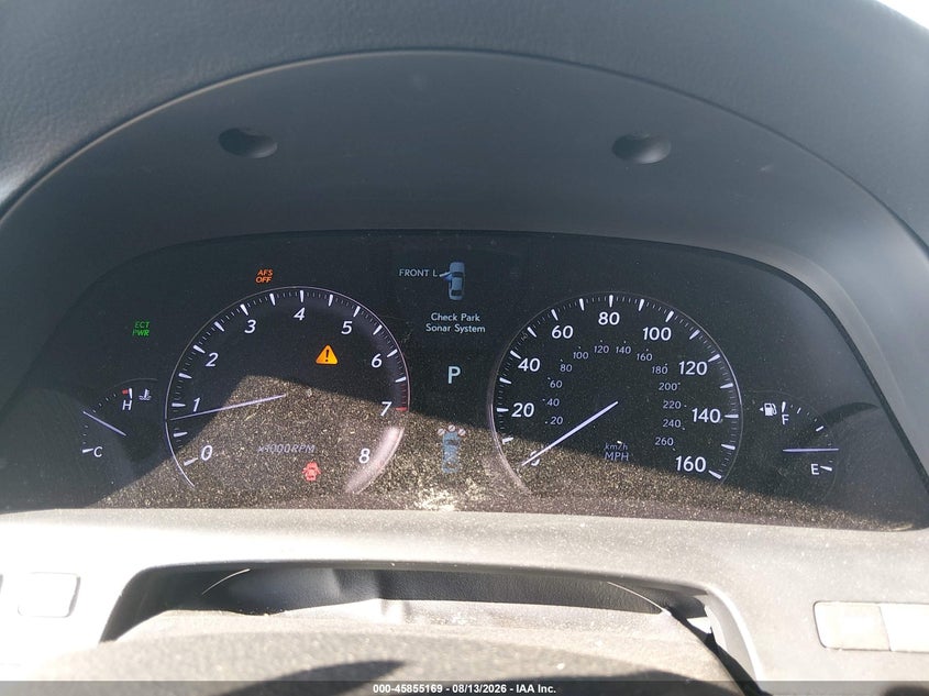 2008 LEXUS LS 460 auction photo 7