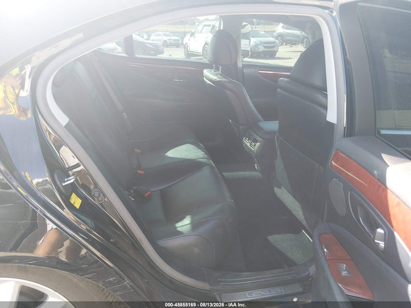 2008 LEXUS LS 460 auction photo 8