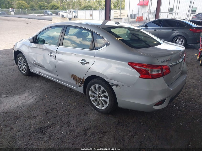 Vin: 3n1ab7ap8ky352791, lot: 46354104, nissan sentra sv 20193