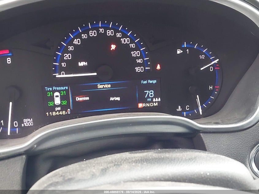 2014 CADILLAC SRX SPORT UTILITY VEHICLE 3.6L V-6 DI, DOHC, VVT, 308HP