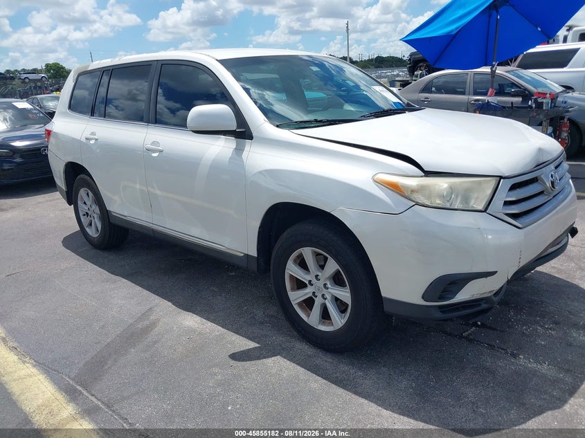 Vin: 5tdza3eh0ds039369, lot: 46354116, toyota highlander 2013 img_1