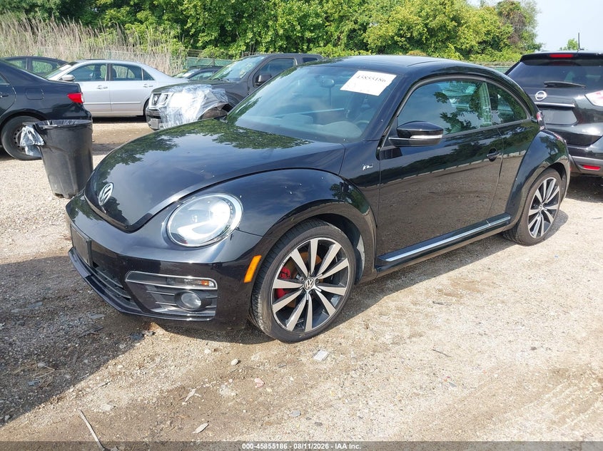 2014 VOLKSWAGEN BEETLE auction photo 2