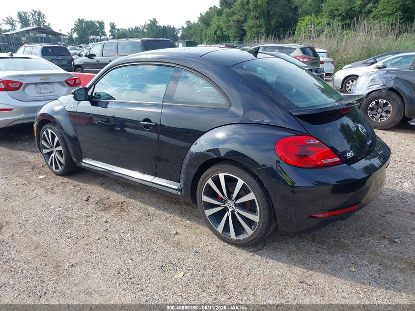 2014 VOLKSWAGEN BEETLE auction photo 3