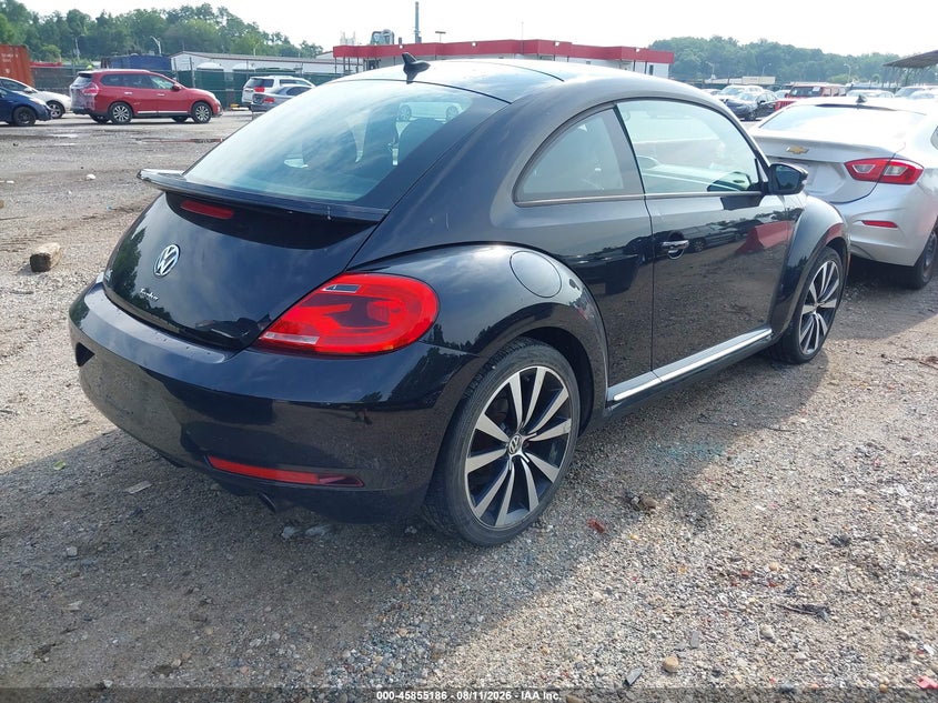2014 VOLKSWAGEN BEETLE auction photo 4