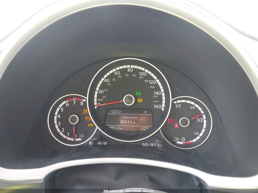 2014 VOLKSWAGEN BEETLE auction photo 7