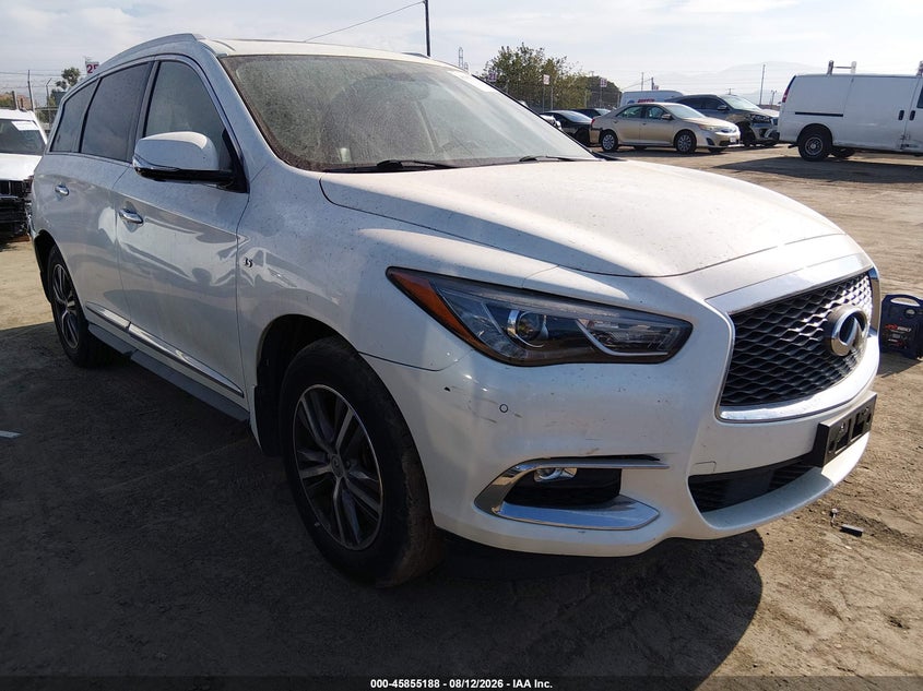 2017 INFINITI QX60 auction photo 1