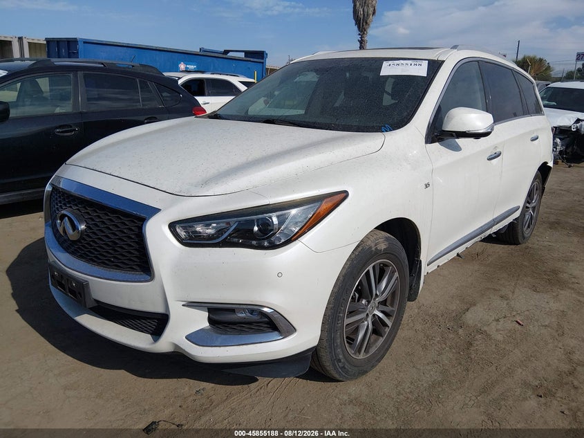 2017 INFINITI QX60 auction photo 2