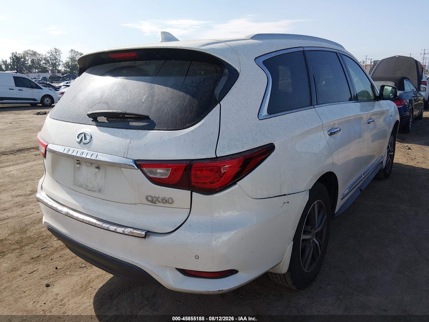 2017 INFINITI QX60 auction photo 4
