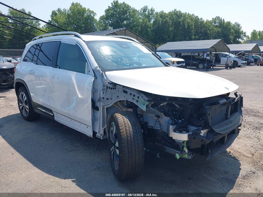 2025 Mercedes-Benz Glb 250 4Matic, Front End, IAAI, VIN W1N4M4HB6SW403024