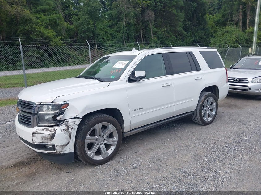 CHEVROLET TAHOE 2017 VIN 1GNSKCKC4HR316432