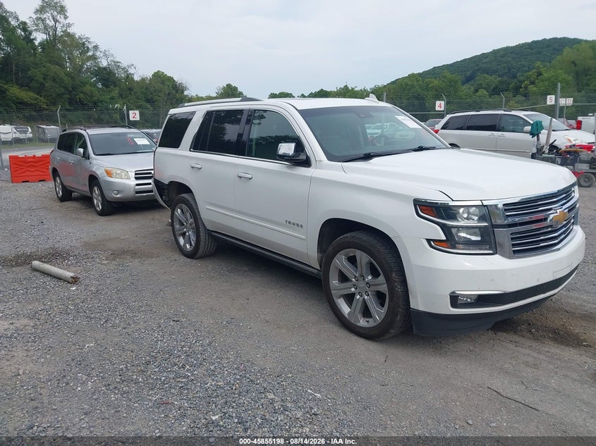 2017 CHEVROLET TAHOE auction photo 1