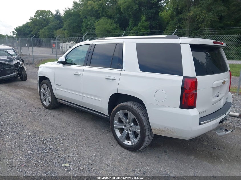 2017 CHEVROLET TAHOE auction photo 3
