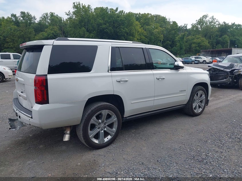 2017 CHEVROLET TAHOE auction photo 4