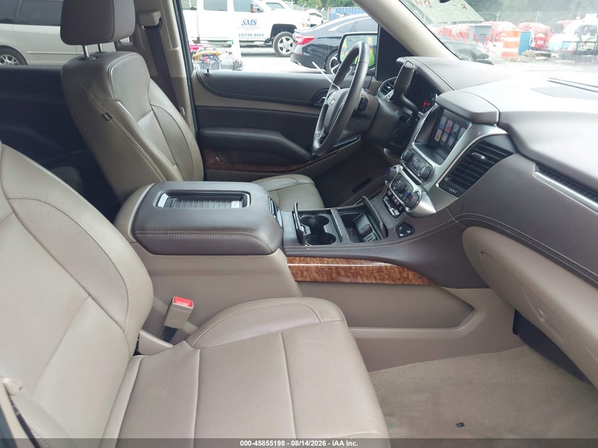2017 CHEVROLET TAHOE auction photo 5