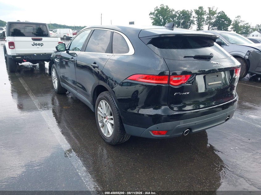 2019 JAGUAR F-PACE — zdjęcie 3