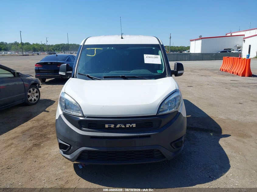 RAM PROMASTER CITY 2020 VIN ZFBHRFAB2L6P48930