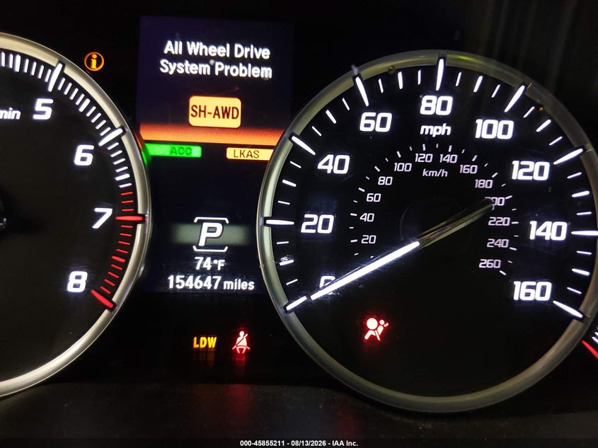 ACURA MDX 2014 VIN 5FRYD4H80EB046976