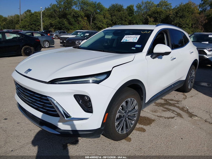 2024 BUICK ENVISION auction photo 2
