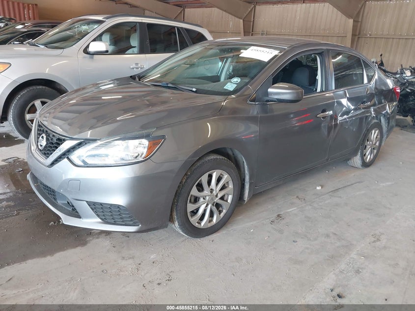 2018 Nissan Sentra, Лівий бік, IAAI, VIN 3N1AB7AP4JY260480 — фото 2