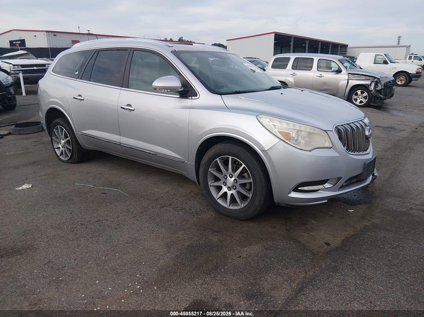 Vin: 5gakrbkd2ej370976, lot: 46354150, buick enclave leather 2014 img_1