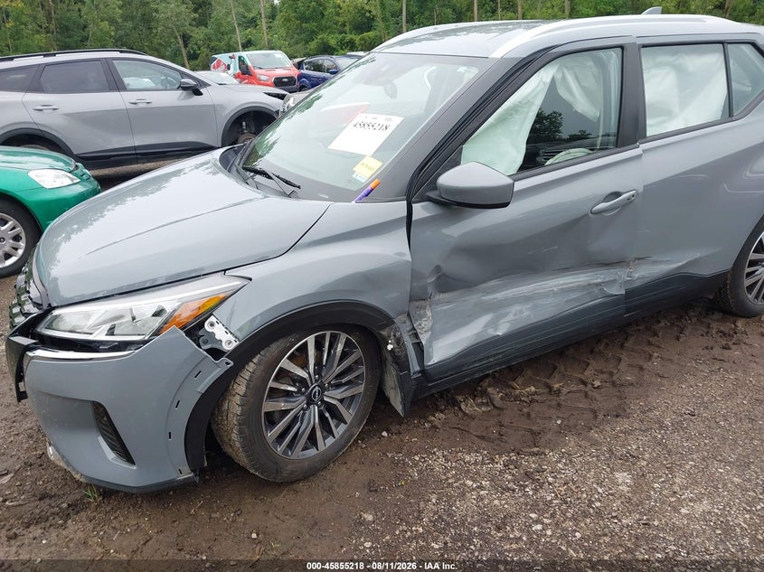 NISSAN KICKS 2023 VIN 3N1CP5CV6PL475441