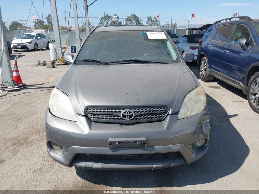 2007 TOYOTA MATRIX HATCHBACK 1.8L I-4 DOHC, VVT, 126HP