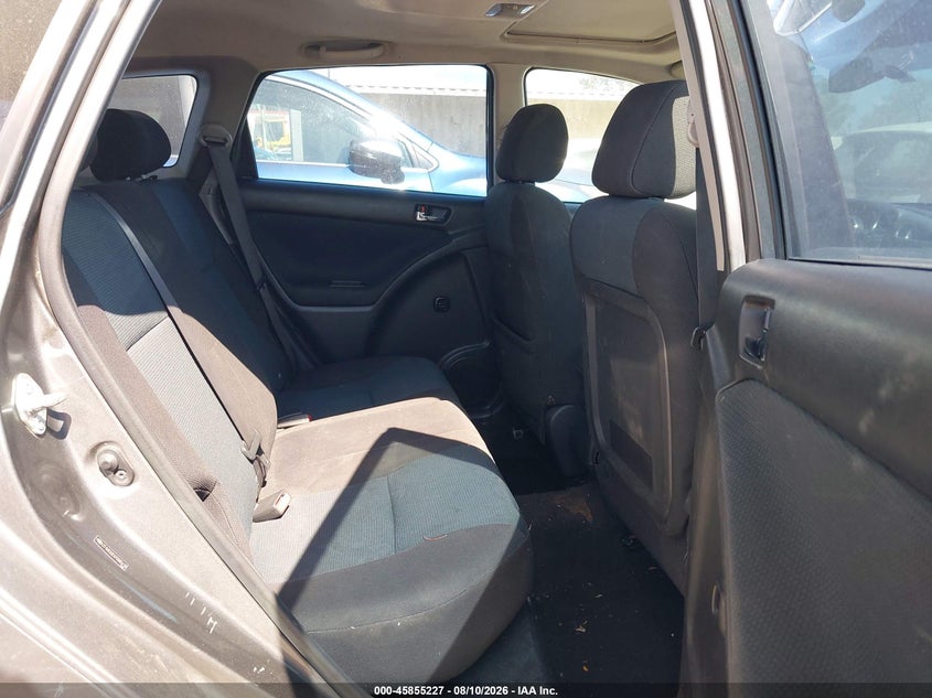 2007 TOYOTA MATRIX HATCHBACK 1.8L I-4 DOHC, VVT, 126HP