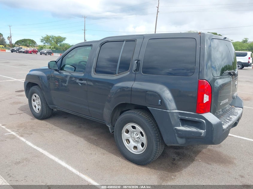 NISSAN XTERRA 2011 VIN 5N1AN0NU9BC523435