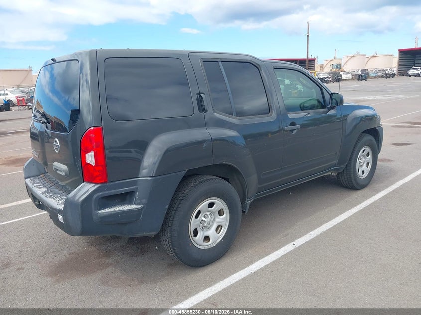 NISSAN XTERRA 2011 VIN 5N1AN0NU9BC523435