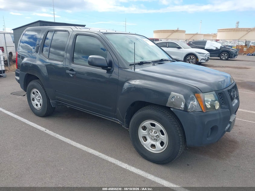 2011 NISSAN XTERRA auction photo 1