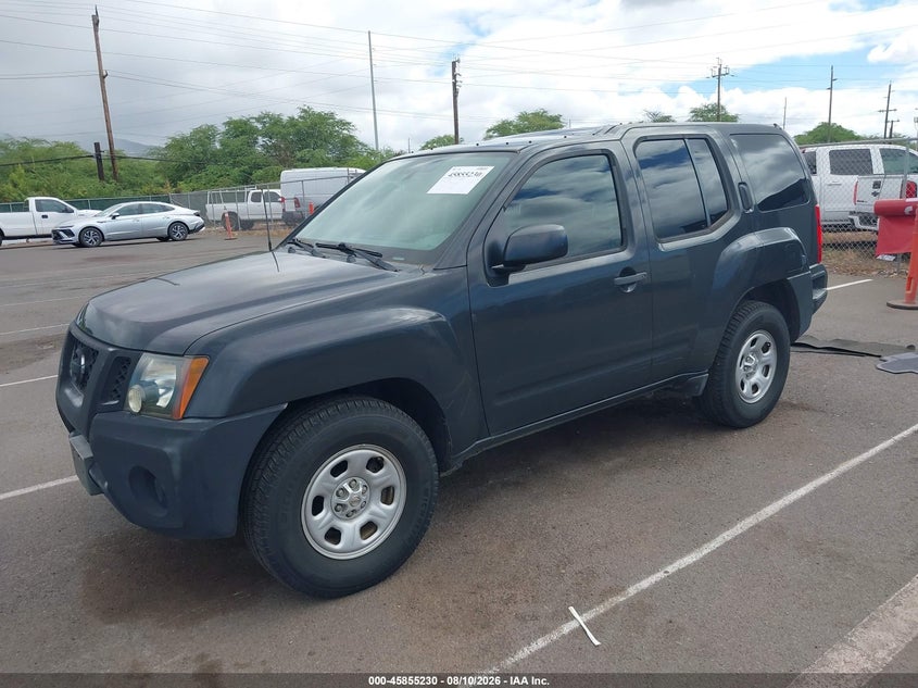 2011 NISSAN XTERRA auction photo 2