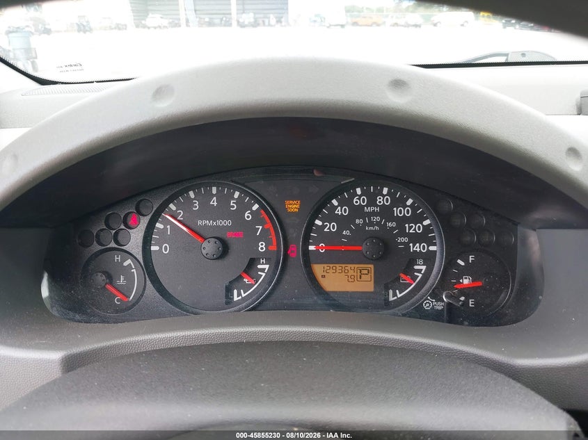 2011 NISSAN XTERRA auction photo 7