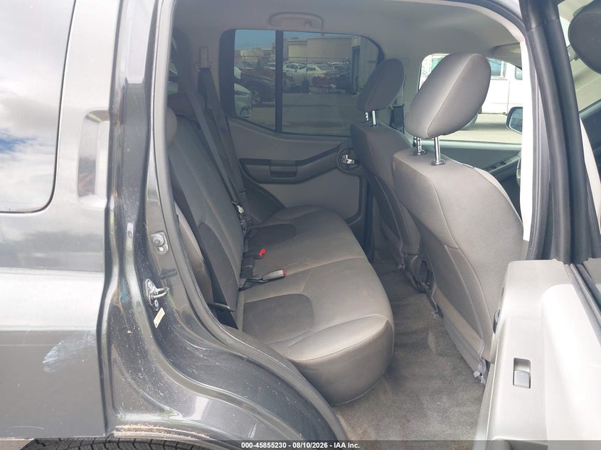 2011 NISSAN XTERRA auction photo 8