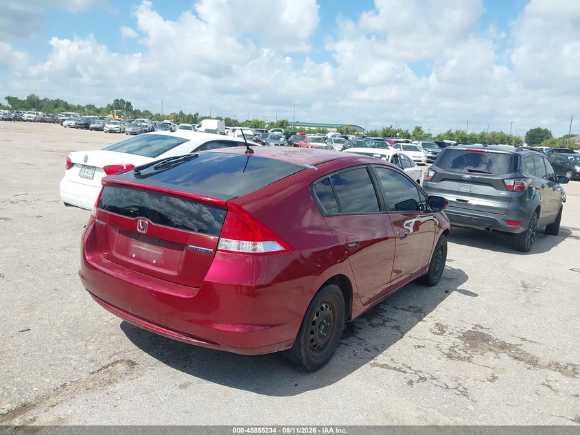 Vin: jhmze2h58as012471, lot: 46354167, honda insight lx 20104