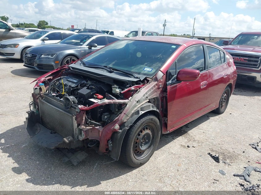 2010 HONDA INSIGHT auction photo 2