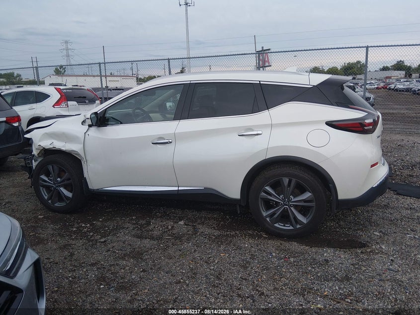 NISSAN MURANO 2024 VIN 5N1AZ2DS8RC129399