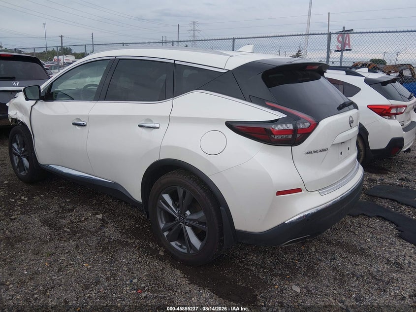 NISSAN MURANO 2024 VIN 5N1AZ2DS8RC129399