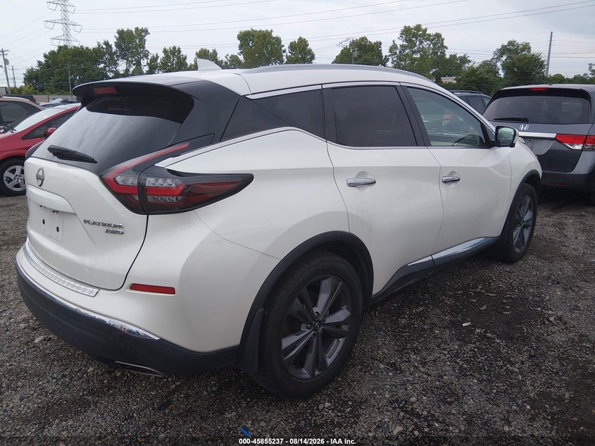 NISSAN MURANO 2024 VIN 5N1AZ2DS8RC129399
