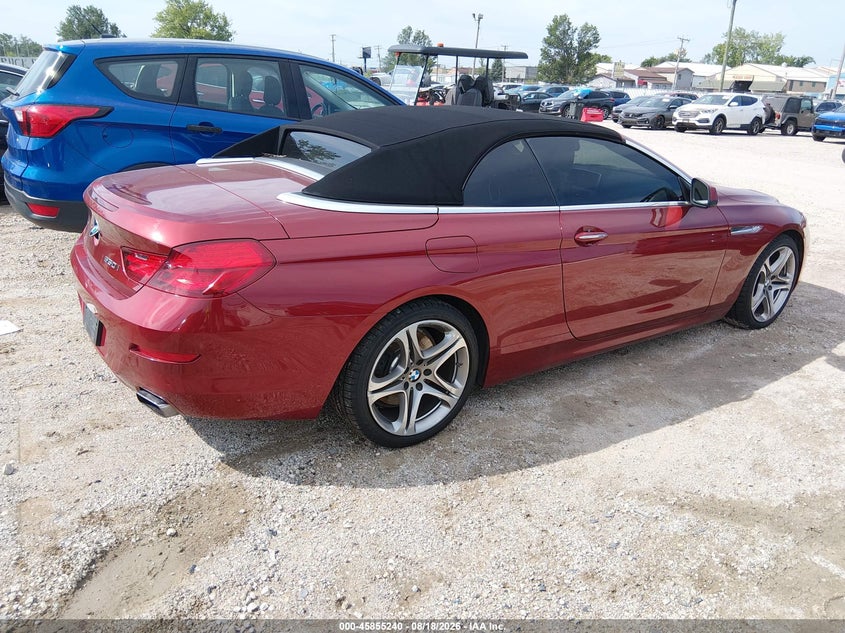Vin: wbalz3c59cc397705, lot: 46354173, bmw 650i 20124